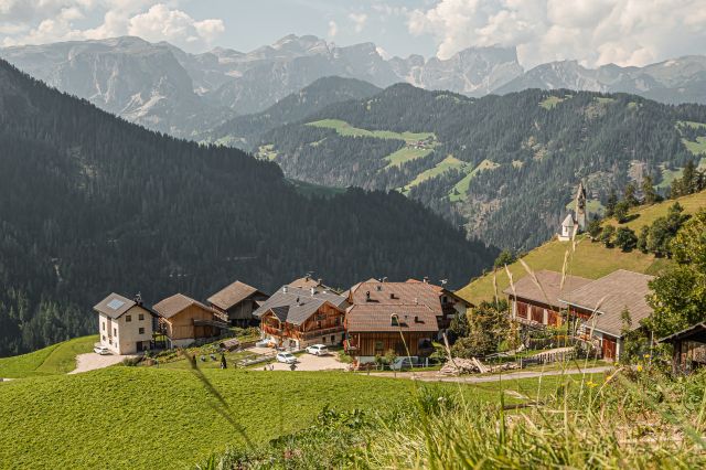 Immagine: La Val in Alta Badia